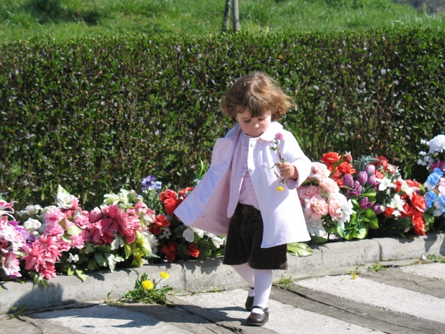 Ibiltzen hasi nintzen