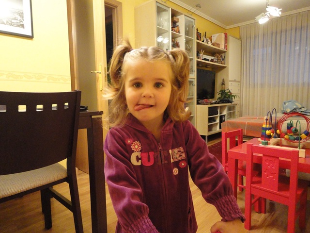 Hitz egiten hasi nintzen