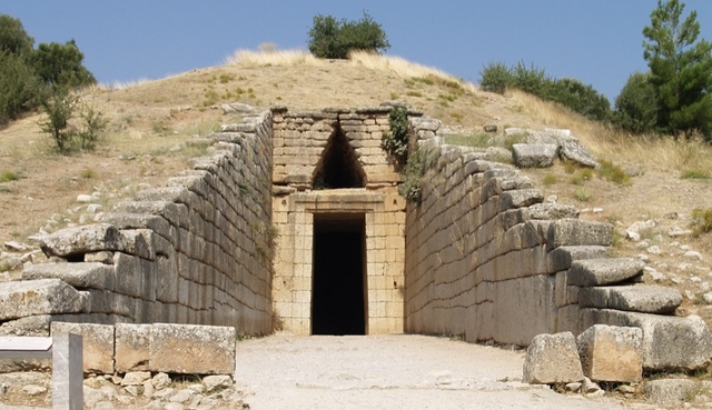 Tumba del tesoro de Ateo