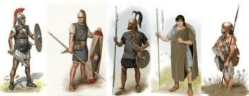 Celtiberos (Celtas + Iberos)