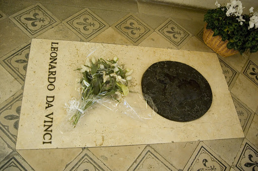 MUERTE DE LEONARDO DA VINCI