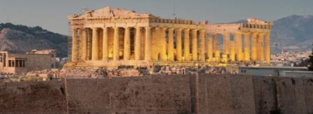 Fin de la construcción del Partenón