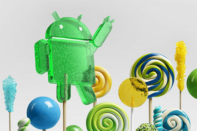 Android 5.0 – 5.1.1	(Lollipop)