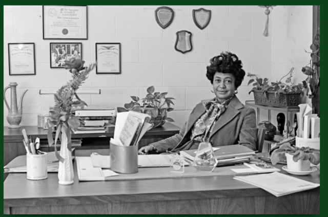 UNCC Black Studies Program and Instructor Bertha Maxwell- Roddey