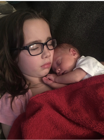 My first nephew was born