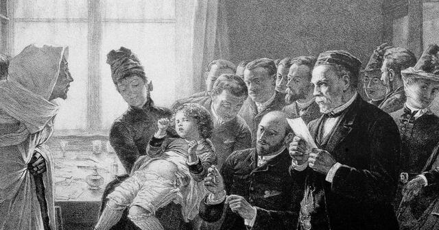 Confirmación de la teoría de los gérmenes de las enfermedades por Robert Koch y Louis Pasteur