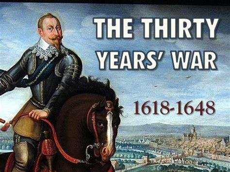 Thirty years war begins