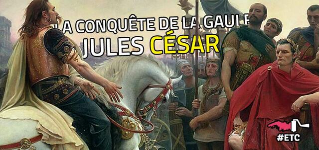 conquête de la gaule