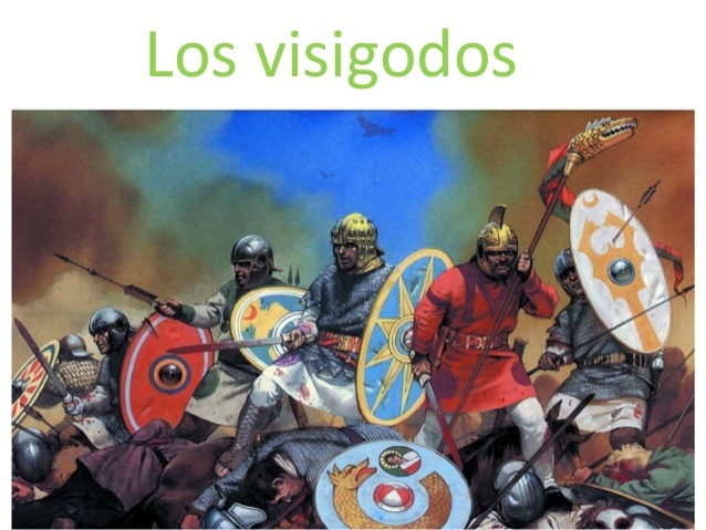 llegada de los Visigotos