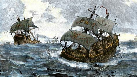 Spanish Armada defeated by English navy
