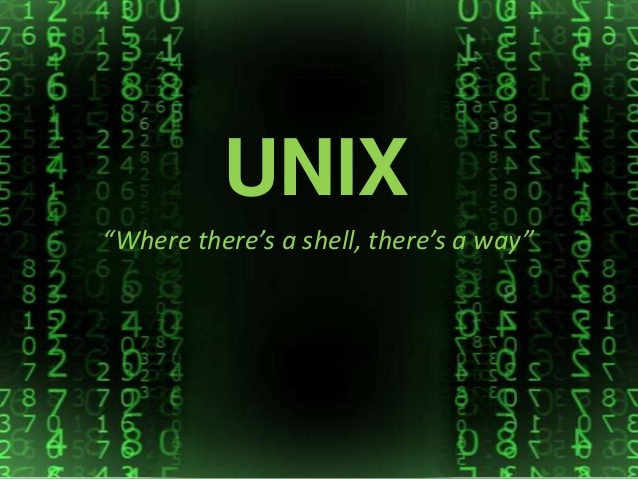 Creación de UNIX