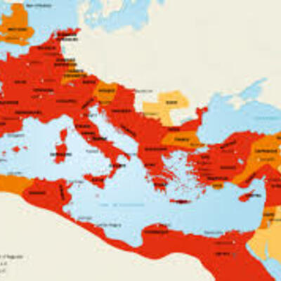 Timeline: L'Empire romain