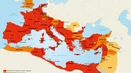 Timeline: L'Empire romain