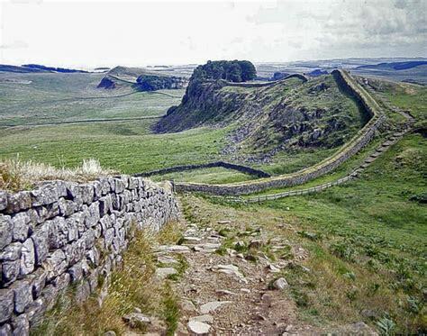 le mur D'hadrien