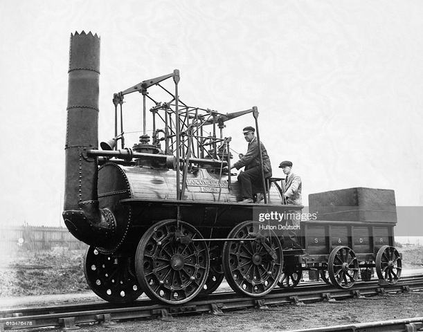 Locomotora de vapor de Stephenson