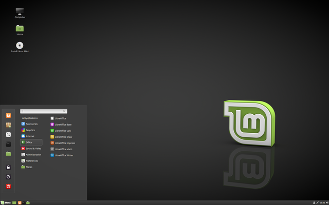 Linux mint