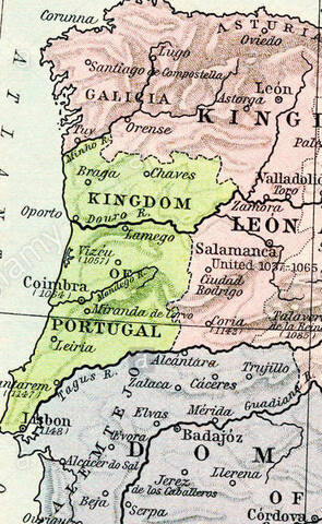 Alfonso Enriques se proclama re