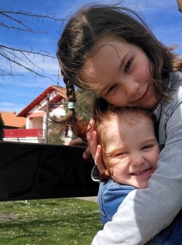 Nire arrebarekin Santoñan