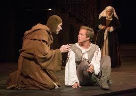 Romeo's servant comes to him in Mantra to tell him he's seen Juliet's body