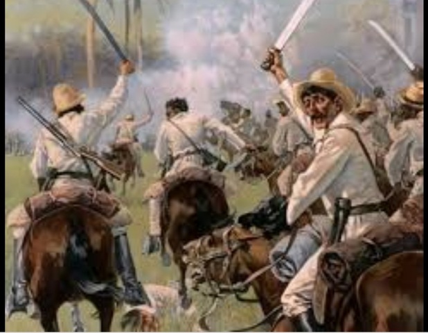 Guerra pequeña de Cuba.