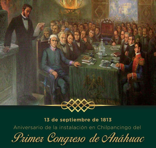 Morelos convoca el primer Congreso Independiente.