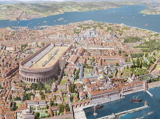 constantinopla nueva capital del imperio