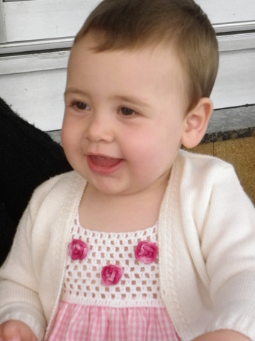 Nire lehenengo urtebetetzea.