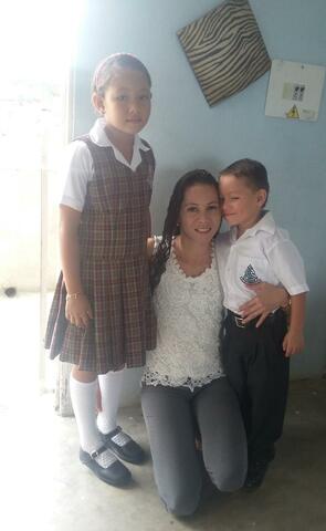 mi primer día en primero