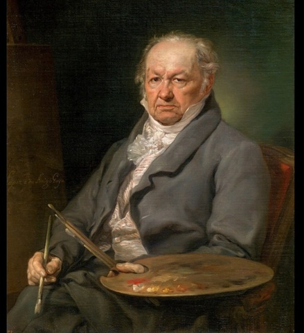 Muerte de Goya.