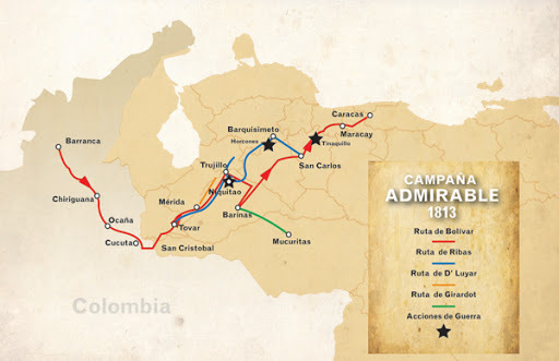 Campaña Admirable resulta victoriosa