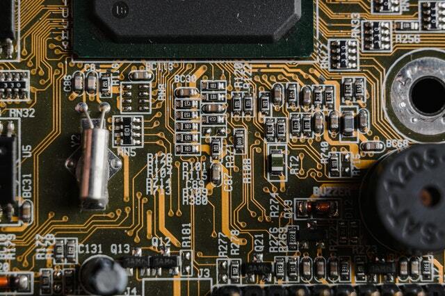 invención del microprocesador