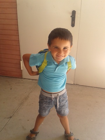 Nire lehen eguna eskolan