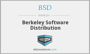 Berkeley Software Distribution