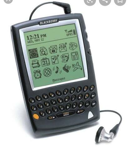Rim Blackberry 5810