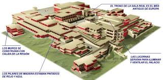 Construcción del palacio de Cnosos