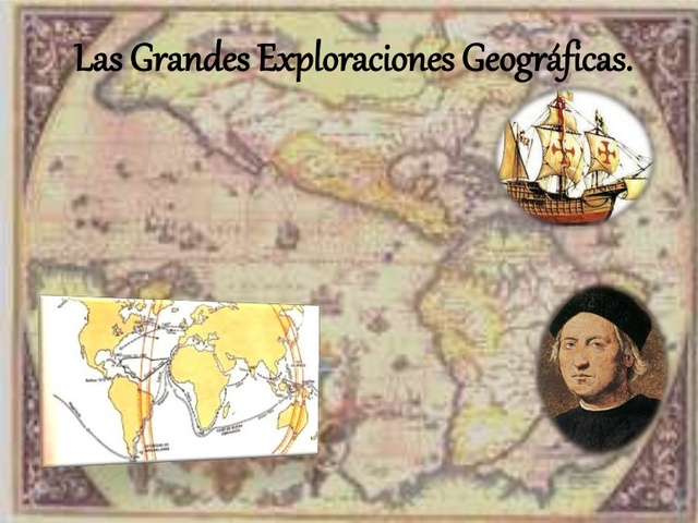 Las exploraciones geográficas Europeas.