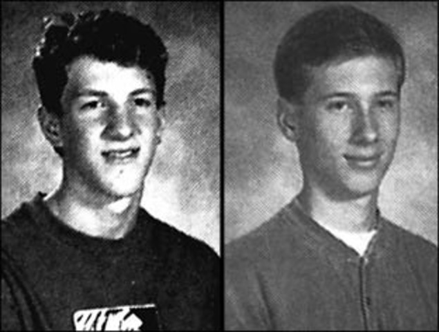 The columbine massacre.