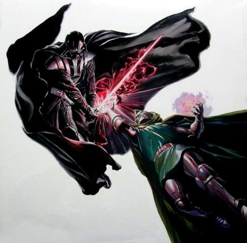 DARTH VADER COPIA DE DR. DOOM