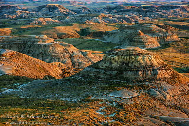 Formation of the Badlands
