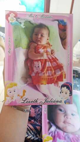 aca solo tenia 2 mesesitos