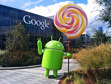 Android Lollipop 5.0 - 5.1.1