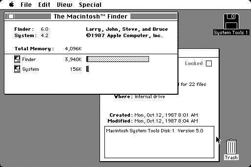 Mac Os System 5