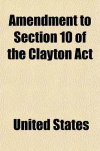 Clayton Act