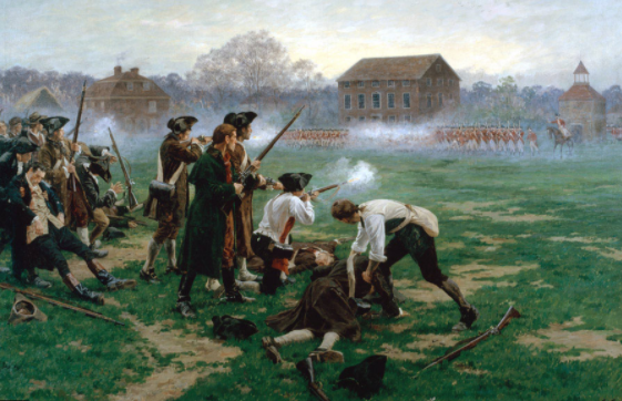Battles of Concord and Lexington