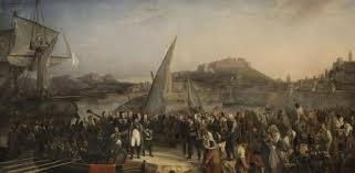 Napoleón abolió el Sacro Imperio Romano Germánico.