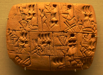 Primeras  Escrituras