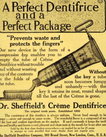 Se desarrolla la primer marca de producto