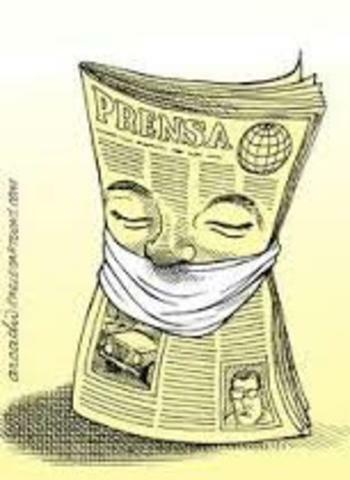 El cierre de la prensa