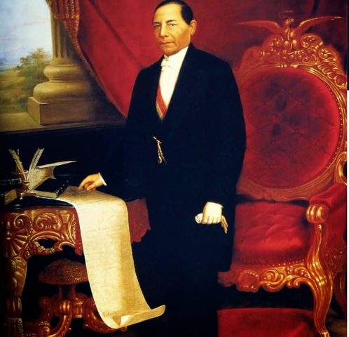 Benito Juárez se convirtió en presidente