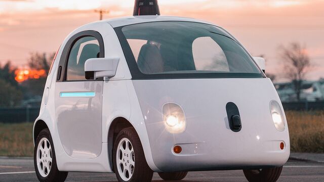 Automóvil de conducción automática